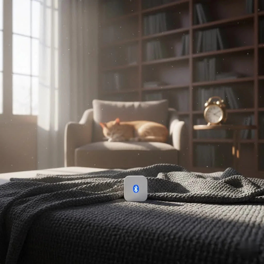 USB Wi-Fi Bluetooth dongle plugged into a laptop