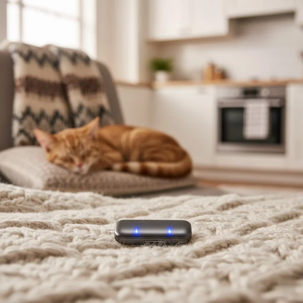 Bluetooth 5 dongle plugged into a laptop USB port