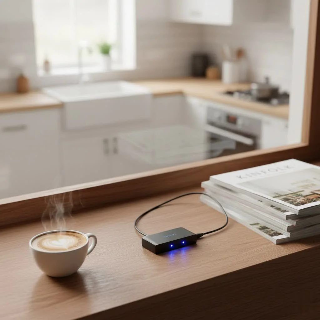 Victron Bluetooth Dongle connected to a Victron energy device