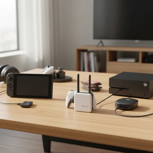 Sabrent Bluetooth Adapter for Gaming Consoles: 3 Best